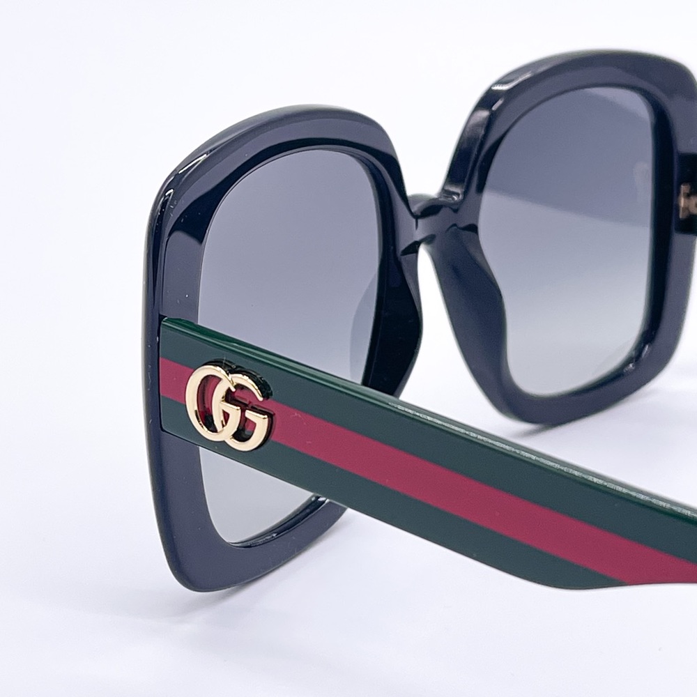 NEW GUCCI GG0713S SQUARE OVERSIZED WOMEN SUNGLASSES GUCCI GG0713S - Picture 6 of 8